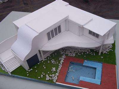泰和县建筑模型