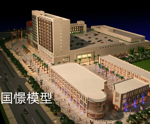 泰和县建筑模型
