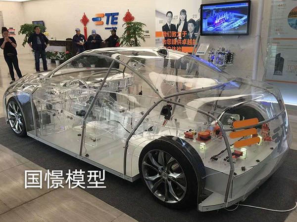 泰和县透明车模型